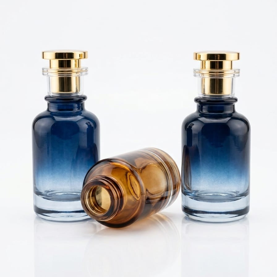 LV  Transperent Clour Bottle