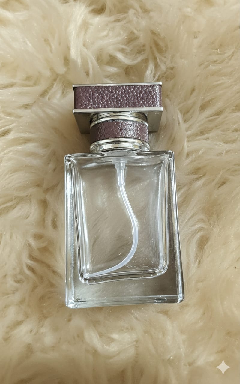 Premium UK Glass Perfume Bottle