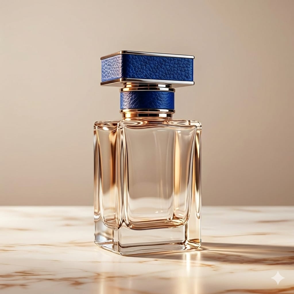 Premium UK Glass Perfume Bottle