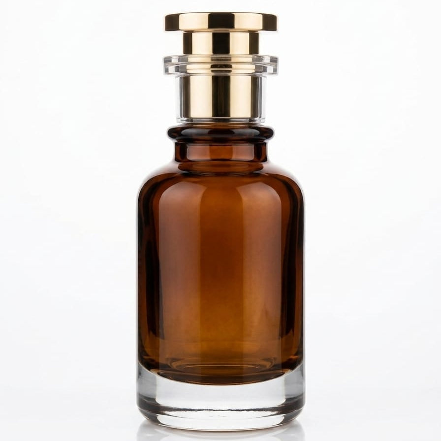 LV  Transperent Clour Bottle
